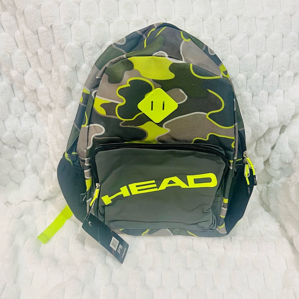 NWT HEAD Camouflage Backpack